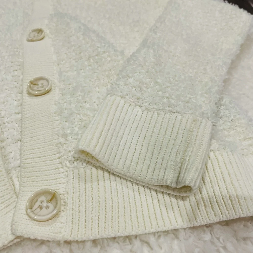 Club Monaco Bouclé Cardigan - Picture 6 of 10